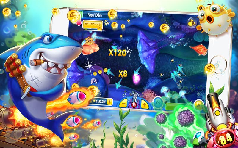Game Bắn Cá 3D