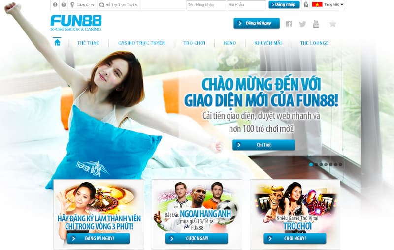 Giới thệu nhà cái Fun88