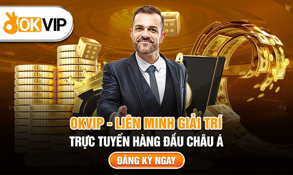 Cổng game bài đổi thưởng OKVIP